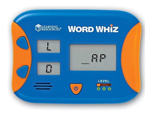 Recursos De Aprendizaje Word Whiz Electronic Flash Card