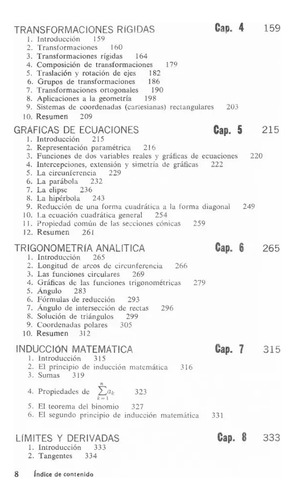 Análisis Matemático 1 Curso De Introducción Trillas