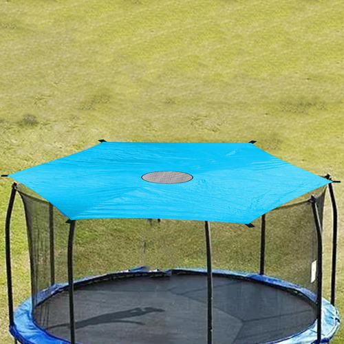 // Cubierta De Sombra De Trampolín Solo Protección Solar Del