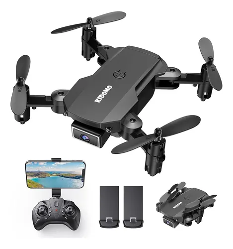 Kidomo F02 Mini Drone Con Cámara - 1080p Fpv S Pleg