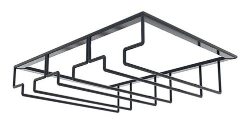 Jx - Soporte Para Copas De Vino Para Debajo Del Gabinete, Me