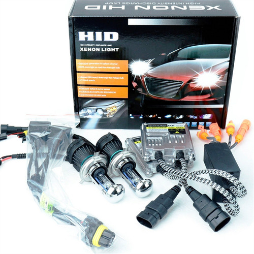 Balastro Delgado Xenon Hid Start Fast Start, 55 W, Kit H4 Bi