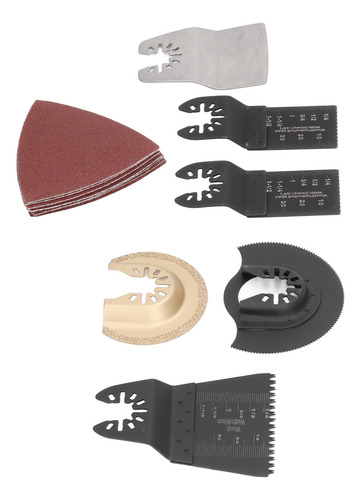 Hoja De Sierra Universal Para Cortar Madera, 16 Piezas