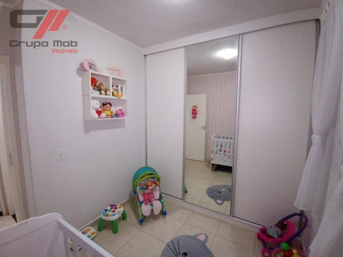 Imagem 6 de 9 de Apartamento Com 2 Dormitórios À Venda, 46 M² Por R$ 180.000,00 - Esplanada Independência - Taubaté/sp - Ap0245