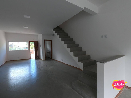 Imagem 1 de 30 de Casa Com 2 Dormitórios Para Alugar, 90 M² Por R$ 4.000,00/mês - Campeche - Florianópolis/sc - Sc - Ca0057_feelin