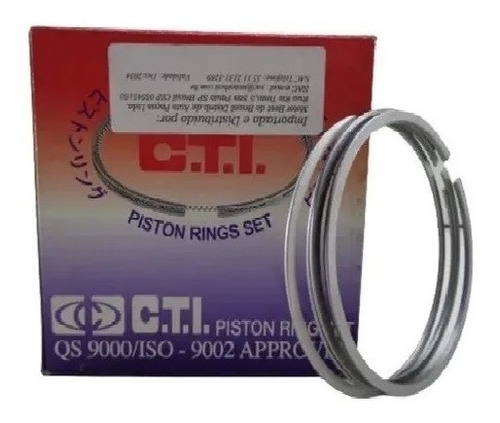 Aneis P/6 Cil.gm-262 Cid 4.3l V-6 S-10 /blazer +std