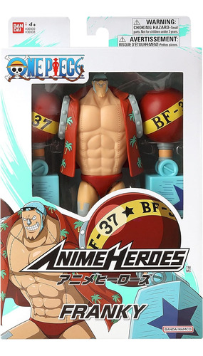 Franky Anime Heroes One Piece