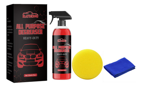 Limpiador Multiusos Para Coche, Quitamanchas, Wheel Metal St