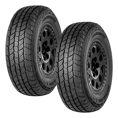 2) Llantas Lt235/85r16 Fronway Rockblade A/t I 120 Q