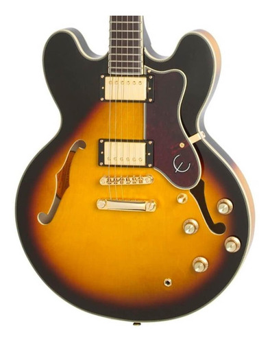 Guitarra Semi-acústica EpiPhone Sheraton Ii Pro Sunburst