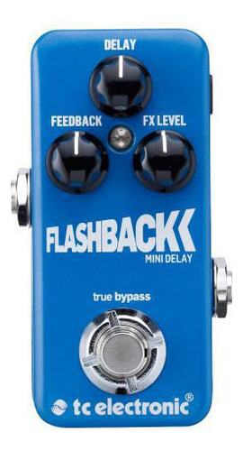 Pedal Tc Electronic - Flashback Mini Delay