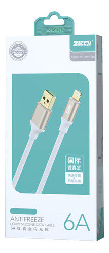 Cable De Datos Usb Para iPhone 1m Model: Ze-v339s