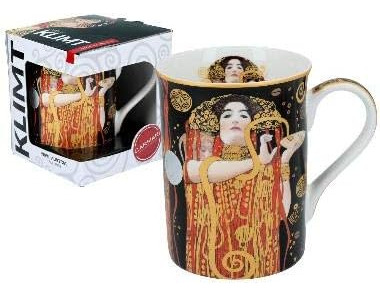 Carmani Taza De Porcelana Fina De 14 Oz Decorada Con Pintura