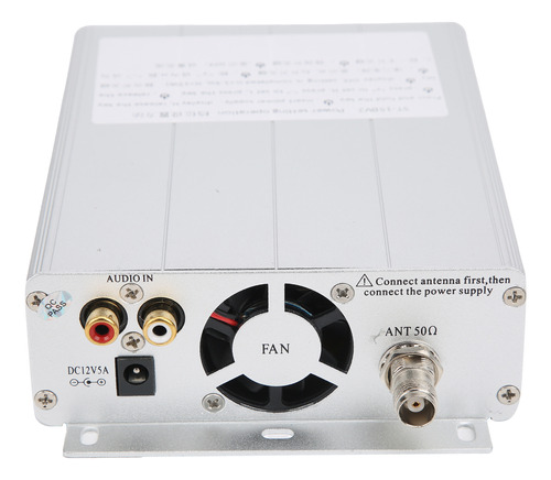 Interfaz Tnc De Transmisor Fm 87-108 Mhz Para Transmisión De