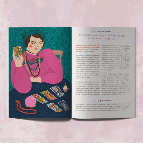 Imagen 6 de 7 de Agenda Tarot Secreto - Fera
