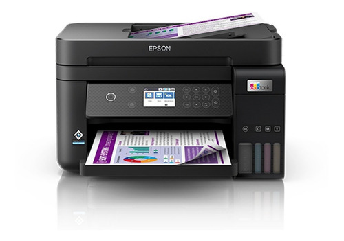 Imagen 1 de 10 de Impresora Epson Multifuncion L6270 Eco Tank Wifi Pc