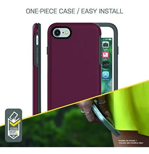 Rose gold otterbox iphone 8 clearance