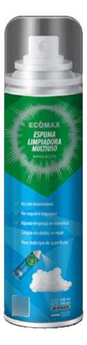 Espuma Limpiadora Multiuso Ecomax