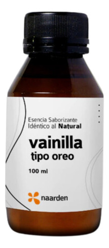 Esencia De Vainilla Tipo Oreo Naarden