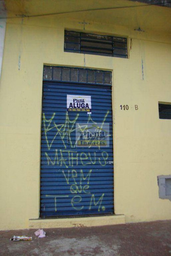 Sala Comercial Para Locação, Vila São Pedro, Hortolândia. - Sa0077