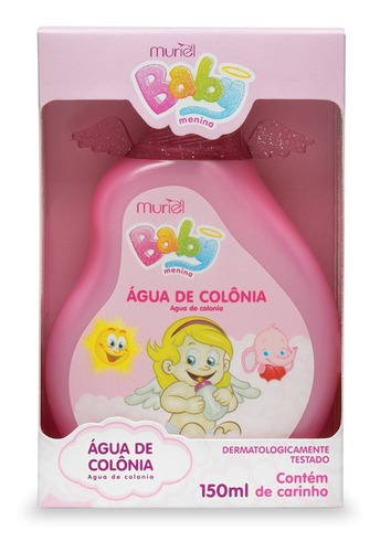 Imagem 2 de 7 de Kit Muriel Baby Menina - 5 Produtos