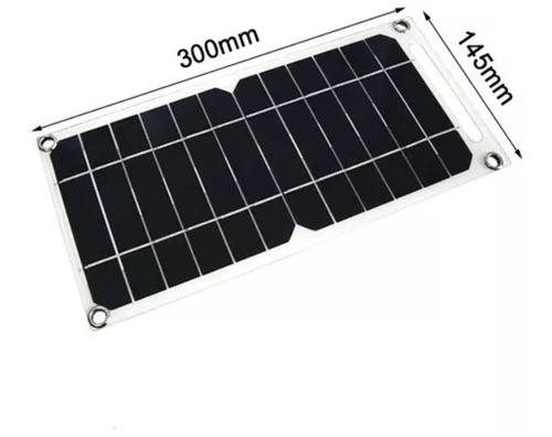 5v Alta Potência Painel Solar Resistente A Água P/ Celular