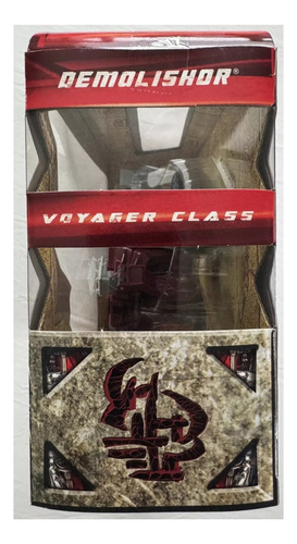 Transformers Demolishor - Hasbro - Revenge Of The Fallen (Usado)