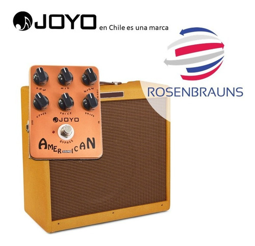 Imagen 2 de 4 de Pedal Joyo American Sound - Nuevo - Stock En Chile