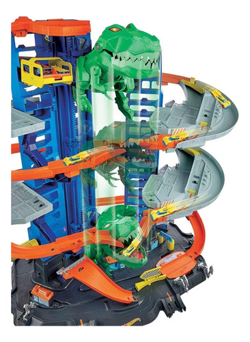 Imagen 4 de 6 de Pista De Juguete Hot Wheels City Ultimate Garage