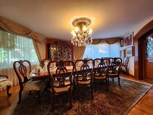 Casa En Venta En Lomas De Reforma En Condominio