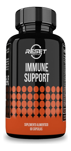Reset Nutrition | Immune support | Multivitamínico | 60 Cápsulas | Reset Nutrition | Hecho en USA