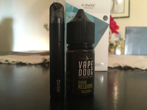 Pod Mimo G-taste. + Sales De Nico. Vaper Tipo Juul Cigarro