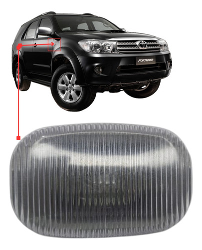 Cocuyo Guardafango Toyota Fortuner 4.0 2005-2012