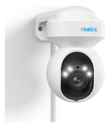 Câmera De Segurança Reolink E1 Outdoor Pro Wifi 6 4k Com Zoo