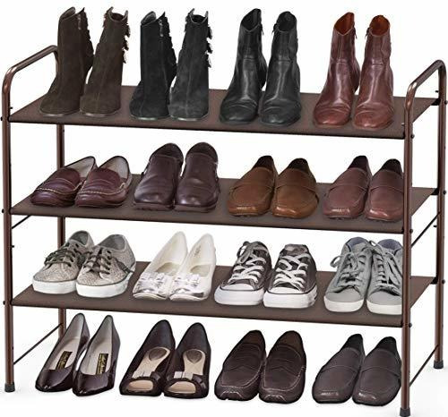 Organizador De Zapatos De 3 Niveles 12-20 Pares