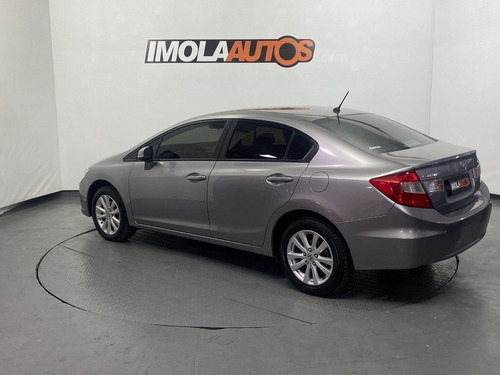 Imagen 5 de 12 de Honda Civic 1.8 Lxs At 2013-imolaautos