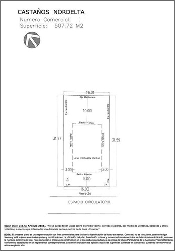 Terreno En Venta En Castaños