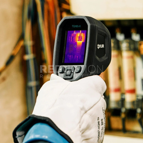 Câmera Termográfica Msx -25ºc +300ºc Flir Tg165-x C/nfs