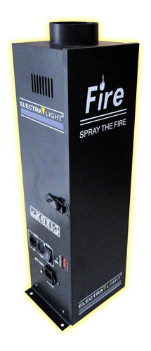 Maquina De Fogo Dmx / Fire Machine Dmx - 220v - Electra