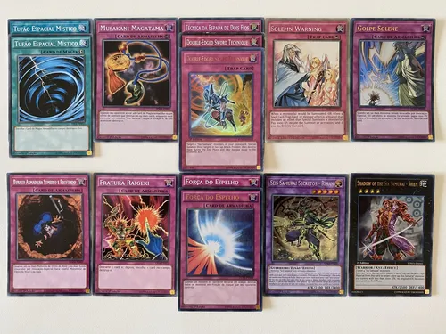 Deck Yugioh Seis Samurai Six | Parcelamento sem juros