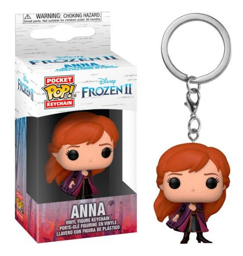 Funko Pop Keychain Llavero Anna Frozen Ii Disney