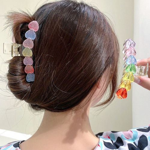 . Set 3 Pz Pinzas Clips Accesorios Moda Broches Cabello