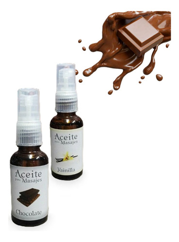 Aceites Para Masajes Con Aroma De Vainilla Y Chocolate