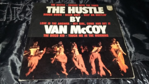 The Hustle By Van Mccoy Lp Vinilo Disco Funk