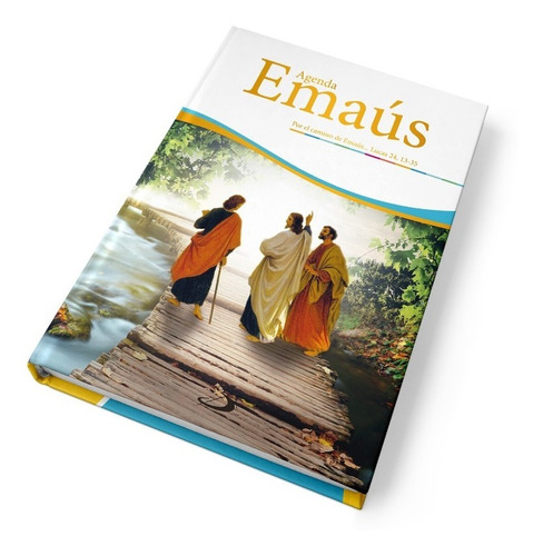 Imagen 1 de 3 de Agenda Emaús - Planeador Para Retiros Espirituales
