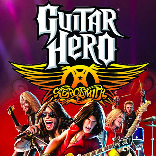 Guitar Hero Aerosmith Fisico Ps3 