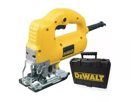 Sierra Caladora 25 Mm Velocidad Variable Dewalt Dw341k 550 W