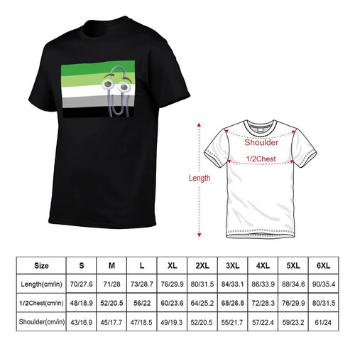Camiseta Aro Clippy Playera De Talla Grande Playera Gr