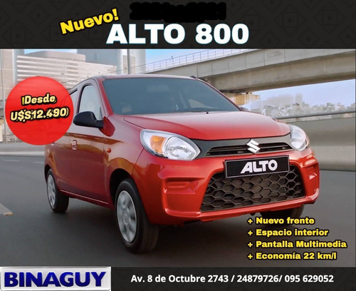 Suzuki Alto 0.8 800