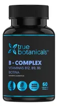Comprar Vitamina B6, B9, B12, Biotina - 60 Capsulas Sin Gluten Sabor Sin Sabor
